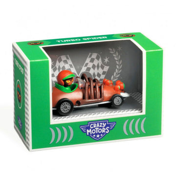 Voiture Turbo spider Crazy Motors