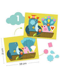 6 activités créatives +18 mois