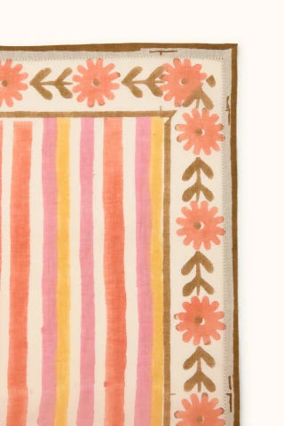 Petit foulard Dupitta orange