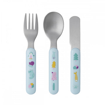 Set de 3 couverts pour enfants