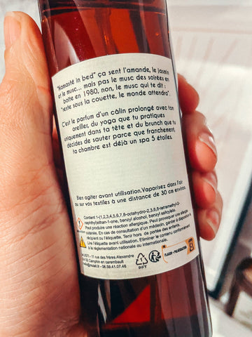 Brume parfumée Namaste in bed