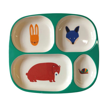 Assiette à compartiments