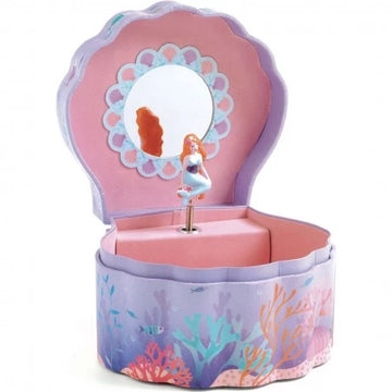 Boîte à musique et à bijoux Sirène enchantée