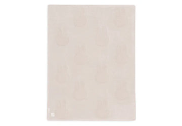 Couverture miffy doublée polaire