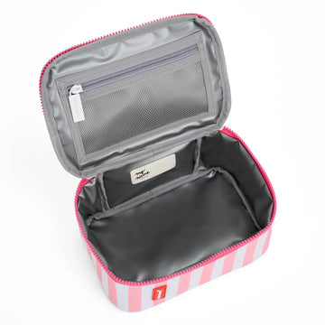Lunch bag pink Stripes