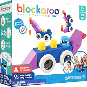 Blockaroo - Voiture 13 pièces