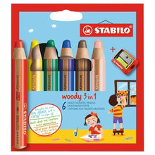 Crayons gras stabilo