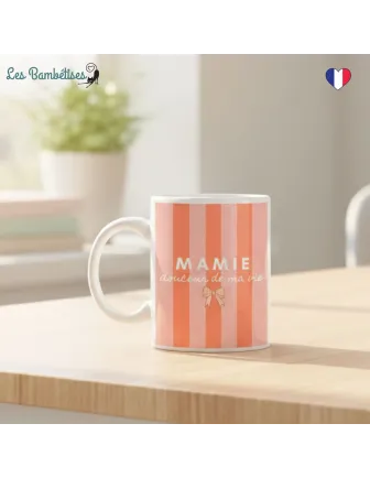 Mug personnalisé Mamie ( existe en 3 versions)