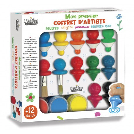 Mon premier coffret d’artiste