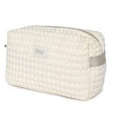 Trousse de toilette camila nid d’abeille