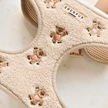 Harnais de cou réglable oursons pour animaux