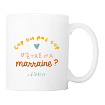 Mug personnalisé à message