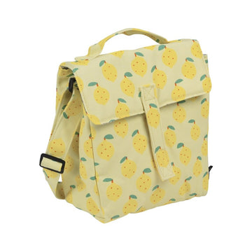 Sac isotherme citrons