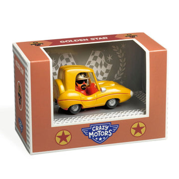 Voiture Golden star Crazy motors