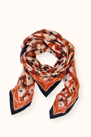 Foulard Dupatta Daisy Bombay