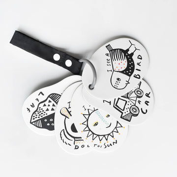 Cartes de poussette - Je vois sur une promenade