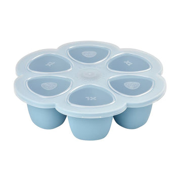 MULTIPORTIONS SILICONE 6*150ML WINDY-BLUE (Liste de naissance Amandine & Adrien)