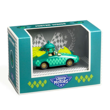 Voiture Mister Wings Crazy motors