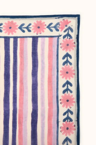 Petit foulard Dupitta true blue