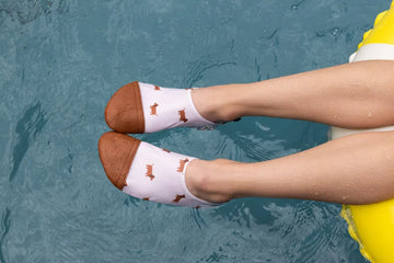 Chaussons tout terrain « Les Petits Teckels »