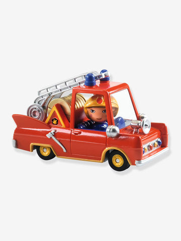 Petite camionnette de pompier Crazy Motors