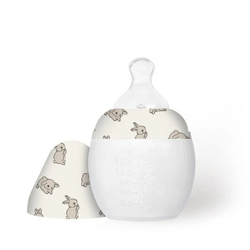 Biberon Elhée motif lapin