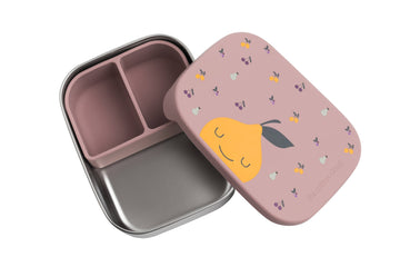 BOÎTE À LUNCH EN ACIER INOXYDABLE avec compartiments pour ENFANTS Fruity`