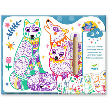 Coloriages à révéler