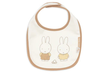 Lot de 5 bavoirs imperméables Miffy Family Farm