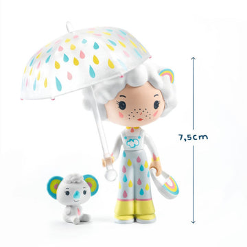 Figurine Prunelle & Bianca