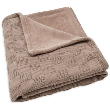 Couverture bébé doublé velours