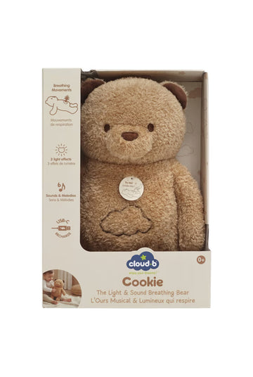 Cookie l’ours musical et lumineux