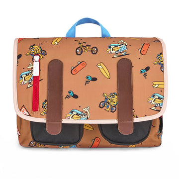 Cartable scolaire Mascots ride