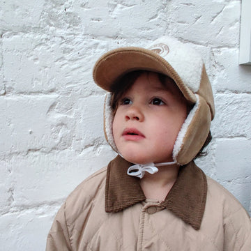 Casquette avec cache oreilles