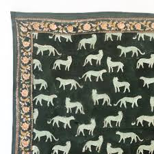 Foulard Bengale kaki Apaches