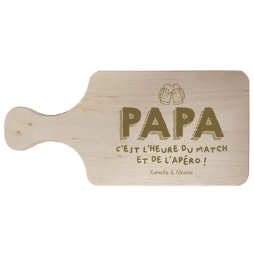Planche apéro Papa ( existe en 2 modèles)