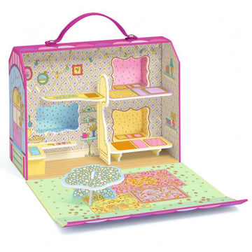 Maison   De Bluchka et Indie Djeco