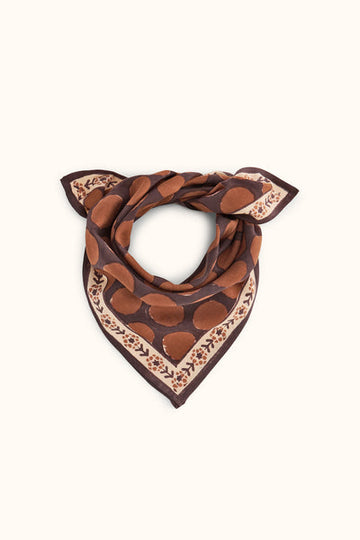 Foulard Latika Pesos Écorce ( existe en petit et grand modèle)