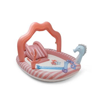 Piscine de jeu multicolore