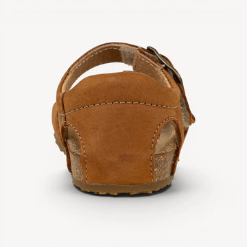 Sandales EDOUARVELO coloris cognac