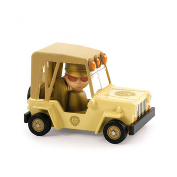 Voiture Lion Safari crazy motors