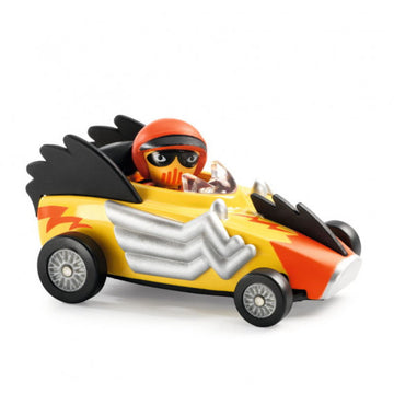 Voiture Electro Choc Crazy Motors