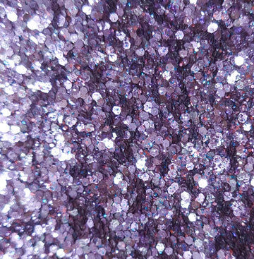 Paillettes Pluie de violette