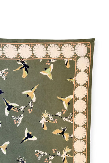 Foulard manika cerisier Eucalyptus petit format