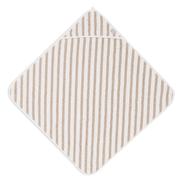 Cape de bain stripe (liste de naissance Amandine & Adrien) (en commande)