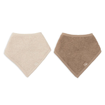 Lot de 2 bavoirs bandana ( liste Marine et Charles) en commande
