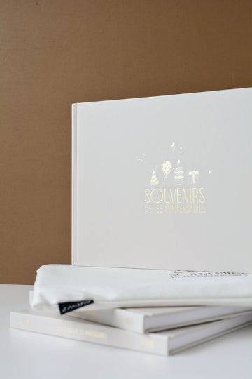Livre souvenirs d’anniversaires