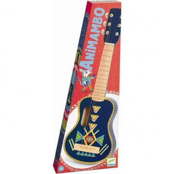 Guitare 6 cordes métalliques