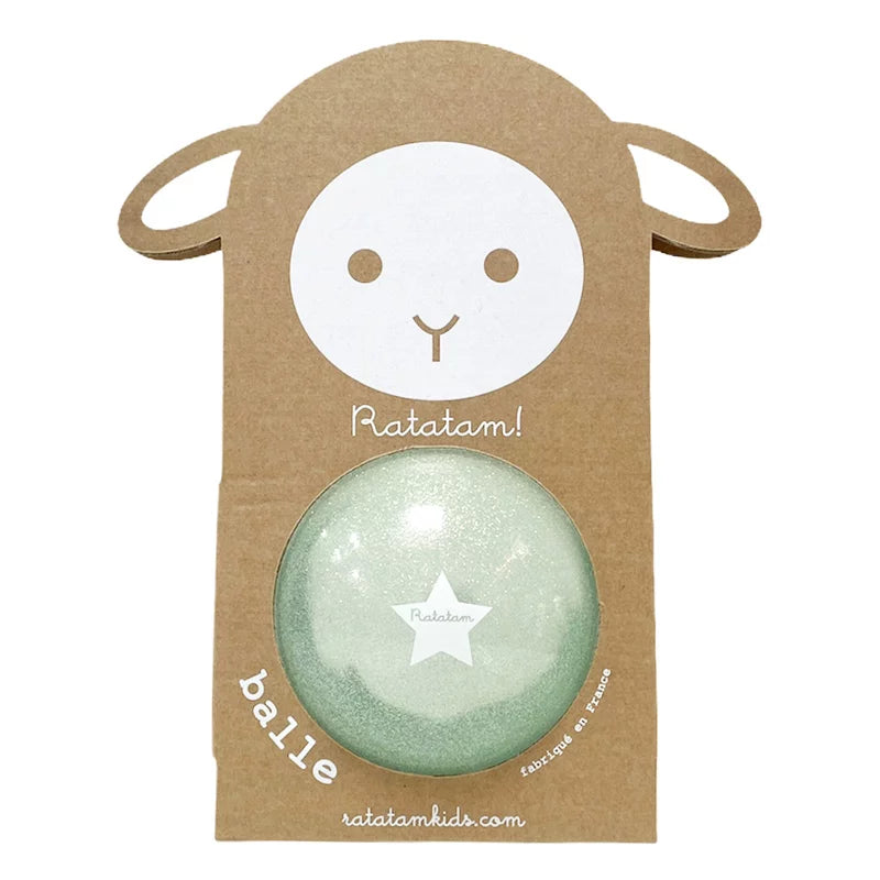 Ballon mouton summer 10 cm – Bleu