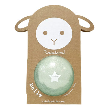 Ballon mouton summer 10 cm – Bleu